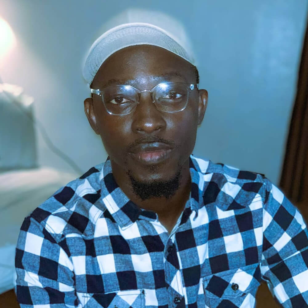 Portrait of Ismail Bashiru